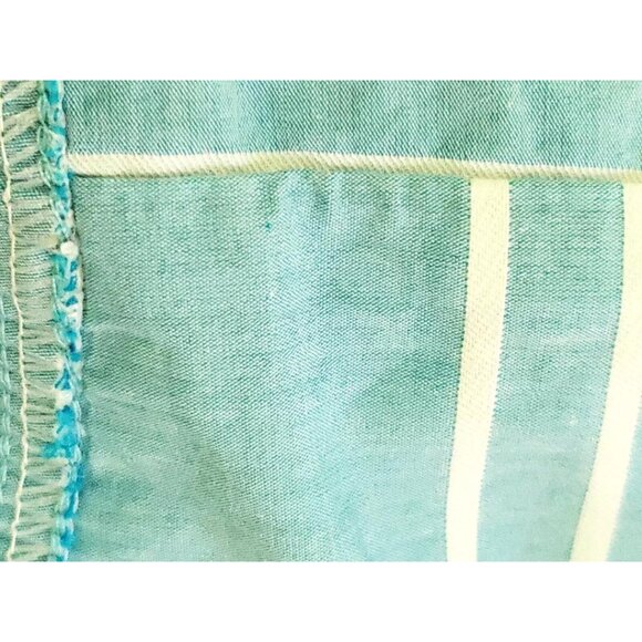 Fredd Marshall Shirt Mens Long Sleeve Button Down Blue & White Striped Shirt XL - Picture 16 of 16